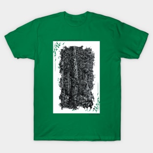 Wounded nature T-Shirt